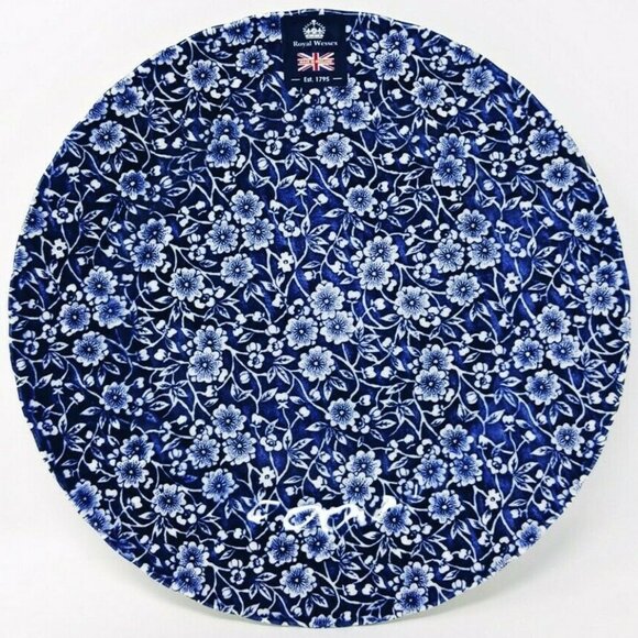 Royal Wessex Victorian Calico Dinner Plate - Picture 1 of 2